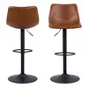 Buy I_Oregon Bar Stool in Brown, 3 from Furnituretta