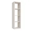 Buy Mauro 3 Shelves Storage Unit in Sand Oak from Furnituretta