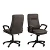 Buy Brad Swivel Desk Chair with Armrest in Black from Furnituretta
