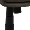Buy Brad Swivel Desk Chair with Armrest in Black, 10 from Furnituretta