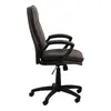 Buy Brad Swivel Desk Chair with Armrest in Black, 3 from Furnituretta