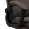 Buy Brad Swivel Desk Chair with Armrest in Black, 7 from Furnituretta