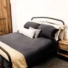 Buy Halston Black Metal Bed – Double (4ft6), Colour: Black, Bed Size: Double (4ft6), 6 from Furnituretta