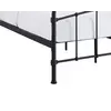 Buy Halston Black Metal Bed – Single (3ft), Colour: Black, Bed Size: Single (3ft), 3 from Furnituretta