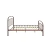 Buy Halston Copper Metal Bed – King (5ft), Colour: Copper, Bed Size: King (5ft), 5 from Furnituretta