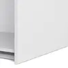 Buy Stylish White Wardrobe: Verona 180cm with Mirror Doors, 9 from Furnituretta