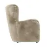Buy Bear Coyote Faux Fur Occasional Chair, 4 from Furnituretta