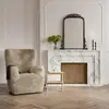Buy Bear Coyote Faux Fur Occasional Chair, 2 from Furnituretta