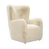 Buy Bear Dawn Faux Fur Occasional Chair from Furnituretta