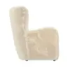 Buy Bear Dawn Faux Fur Occasional Chair, 4 from Furnituretta