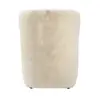 Buy Bear Dawn Faux Fur Occasional Chair, 5 from Furnituretta
