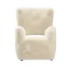 Buy Bear Dawn Faux Fur Occasional Chair, 3 from Furnituretta