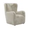Buy Bear Wolf Faux Fur Occasional Chair from Furnituretta