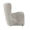 Buy Bear Wolf Faux Fur Occasional Chair, 4 from Furnituretta