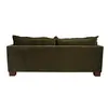 Buy Suffolk Olive 3 Seater Sofa in Chenille with Oxford‑Edge Cushions, 4 from Furnituretta