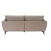 Buy Carter Taupe 3 Seater Sofa in Dark Neutral Textured Fabric, 4 from Furnituretta