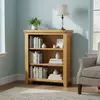Buy Acorn Solid Oak Small Bookcase, 2 from Furnituretta