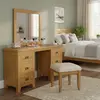 Buy Acorn Solid Oak Dressing Table with 6 Drawers, 3 from Furnituretta