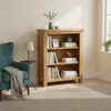 Buy Acorn Solid Oak Small Bookcase, 4 from Furnituretta