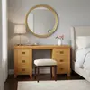 Buy Acorn Solid Oak Dressing Table with 6 Drawers, 2 from Furnituretta