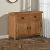 Buy Stirling Large Buffet with 2 Doors and 2 Drawers, 3 from Furnituretta
