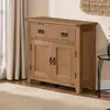 Buy Stirling Compact Buffet with 2 Doors and 1 Drawer, 3 from Furnituretta