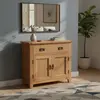 Buy Stirling Compact Buffet with 2 Doors and 1 Drawer, 2 from Furnituretta