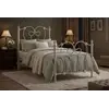 Buy Inova Ivory Single Metal Bed Frame (3ft), Colour: Ivory, Bed Size: Single (3ft), Item Width: 95, 3 from Furnituretta