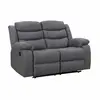 Buy Turin Recliner: Comfort and Style in Grey Dark from Furnituretta