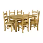 Shop 6 Seater Dining Tables at Furnituretta