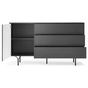 Buy Raven Sideboard Cabinet 144cm, 2 from Furnituretta