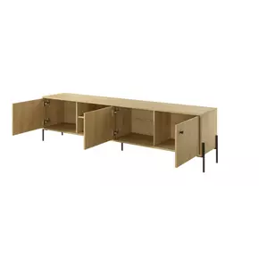 Buy Scandi TV Cabinet 207cm, 2 from Furnituretta