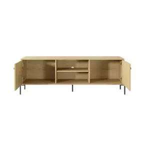 Buy Scandi TV Cabinet 157cm, 4 from Furnituretta