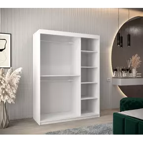 Buy Boliwia Sliding Door Wardrobe 150cm, Colour: Oak Artisan, Item Width: 150, 5 from Furnituretta