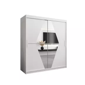 Buy Boliwia Sliding Door Wardrobe 180cm, Colour: Oak Artisan, Item Width: 180, 3 from Furnituretta