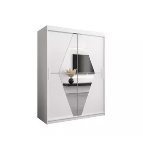 Buy Boliwia Sliding Door Wardrobe 150cm, Colour: Oak Artisan, Item Width: 150, 3 from Furnituretta