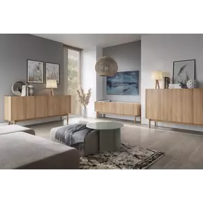 Buy Boho Highboard Cabinet 97cm, 5 from Furnituretta