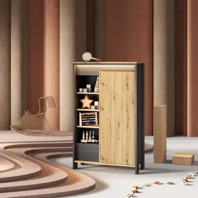 Buy Spot SP-04 Tall Cabinet, 5 from Furnituretta