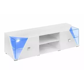 Buy Edge TV Cabinet in White Gloss from Furnituretta