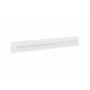 Buy Edge Shelf White Gloss 150cm from Furnituretta