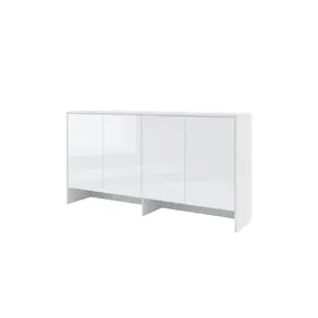 Buy BC-11 Over Bed Unit for Horizontal Wall Bed Concept 90cm, Colour: White Gloss, Item Width: 211 from Furnituretta