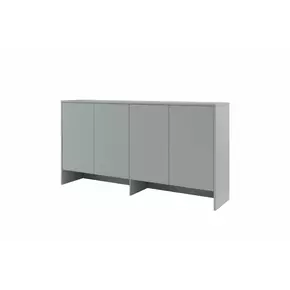 Buy BC-11 Over Bed Unit for Horizontal Wall Bed Concept 90cm, Colour: Grey Matt, Item Width: 211, 3 from Furnituretta