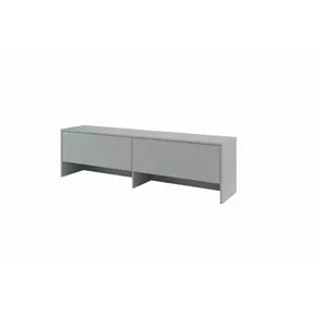 Buy BC-09 Over Bed Unit for Horizontal Wall Bed Concept 140cm, Colour: Grey Matt, Item Width: 211, 3 from Furnituretta