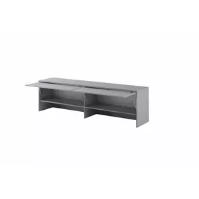 Buy BC-09 Over Bed Unit for Horizontal Wall Bed Concept 140cm, Colour: Grey Matt, Item Width: 211, 4 from Furnituretta