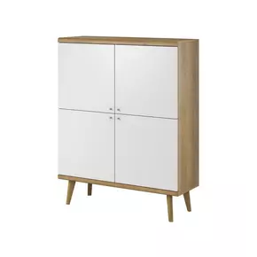 Buy Primo 4 Door Sideboard Cabinet from Furnituretta