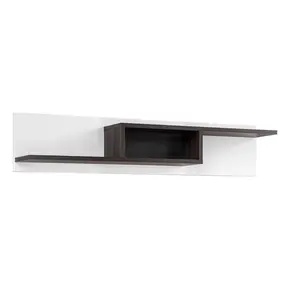 Buy Cross Wall Panel With Shelves from Furnituretta