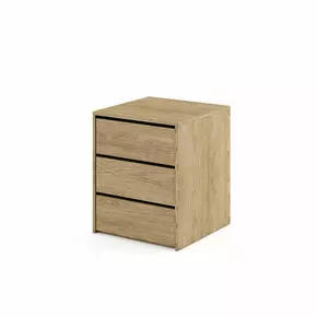 Buy Idea ID-13 Universal Storage Cabinet for Wardrobe Oak Shetland, Colour: Oak Shetland, Item Width: 50 from Furnituretta