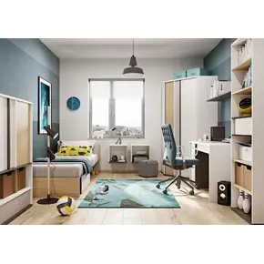 Buy Imola IM-12 Wall Hung Shelf, 2 from Furnituretta