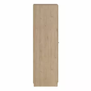Buy Brande Wardrobe with 2 Frame Doors in Jackson Hickory, 5 from Furnituretta