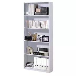 Buy Arctic Book Shelf 5 Shelves White 005626A from Furnituretta